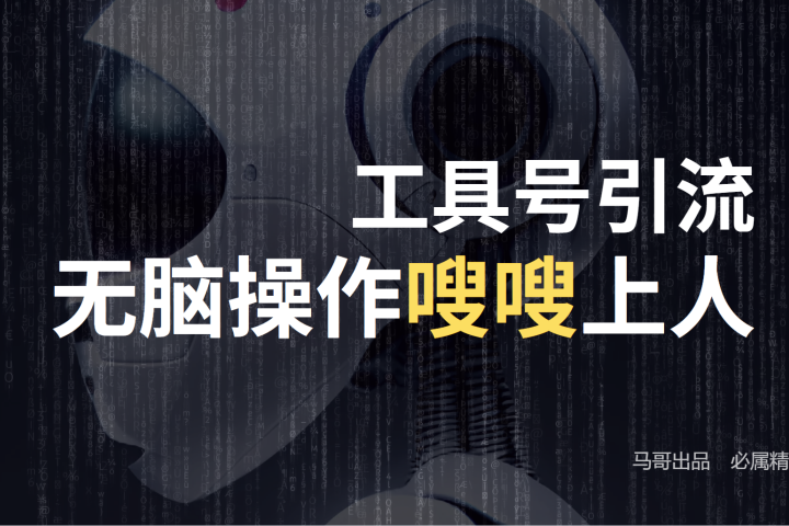 工具号高效引流法，嗖嗖上人，日引1000+，直接搬运，无脑操作网创吧-网创项目资源站-副业项目-创业项目-搞钱项目网创吧