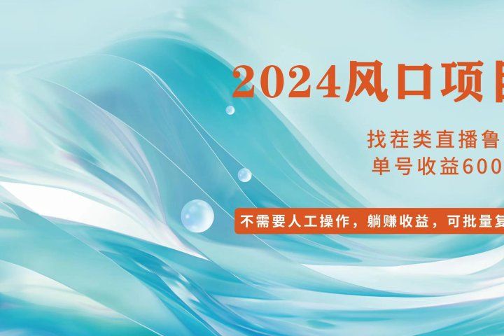 小白轻松入手，当天收益600➕，可批量可复制网创吧-网创项目资源站-副业项目-创业项目-搞钱项目网创吧