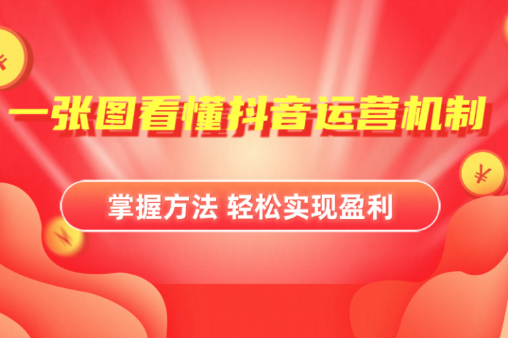 抖音机制详细解读网创吧-网创项目资源站-副业项目-创业项目-搞钱项目网创吧