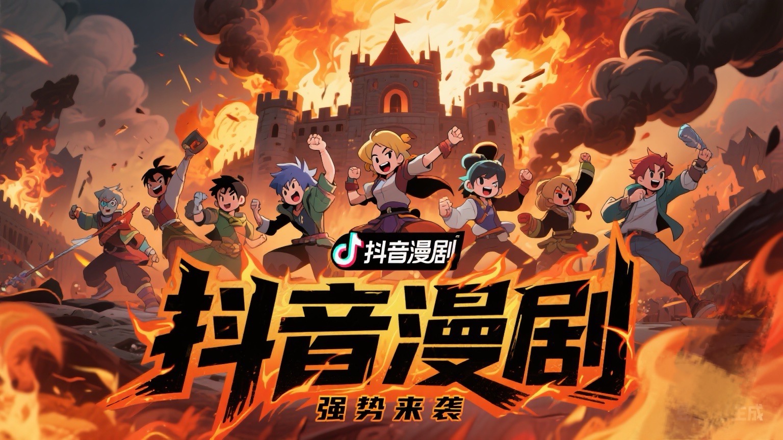 抖音漫剧  2025强势来袭  高分成模式网创吧-网创项目资源站-副业项目-创业项目-搞钱项目网创吧